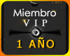 Tarjeta de Miembro VIP - 1 Año Tarjeta de Miembro VIP - 1 Año