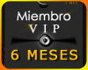 Tarjeta de Miembro VIP - 6 Meses Tarjeta de Miembro VIP - 6 Meses