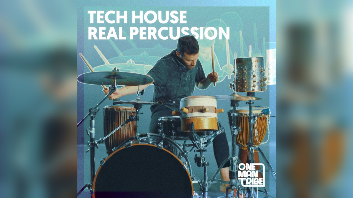 Paquete de muestra GRATIS Tech House Real Percussion