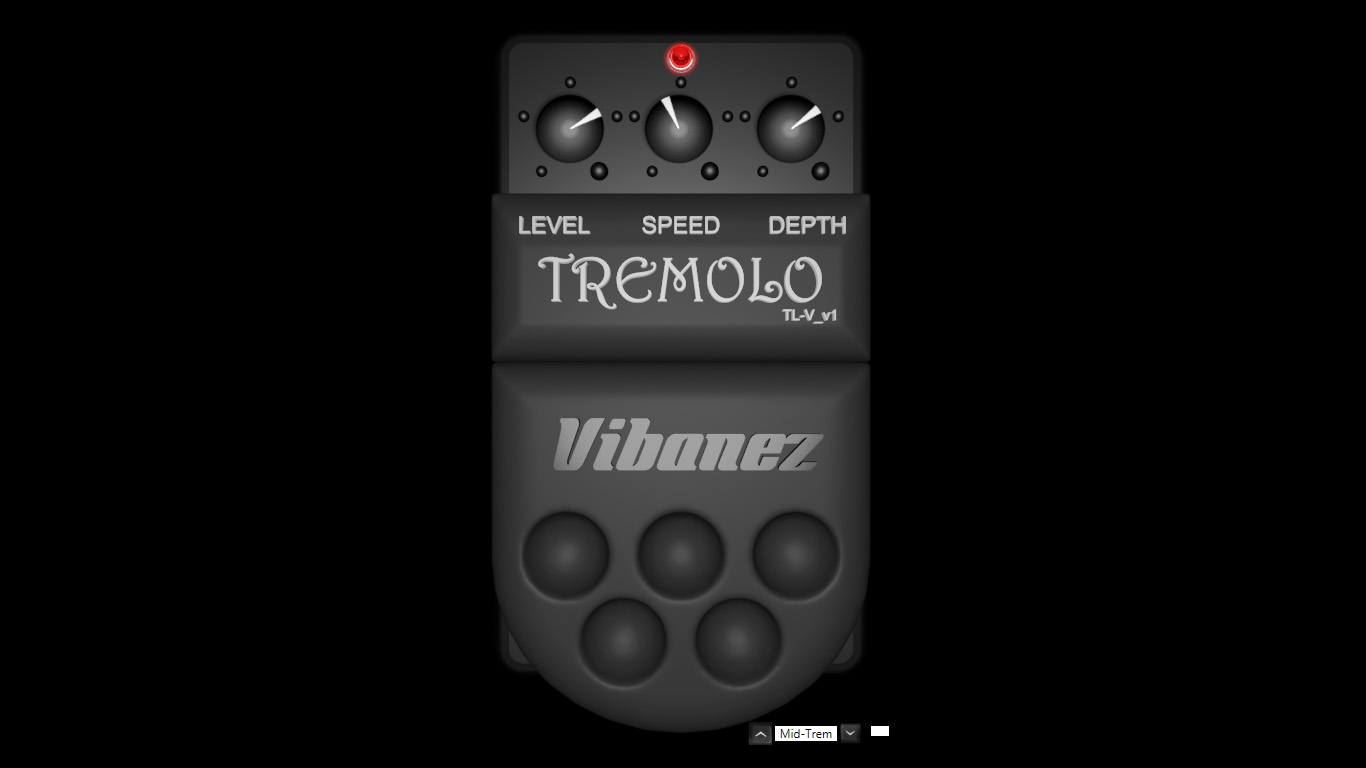 SynthIV lanza Vibanez TL-V FREE Tremolo Effect Pedal Plugin