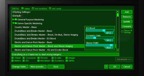 Macropresets
