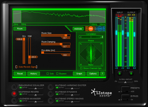 Mastering Reverb