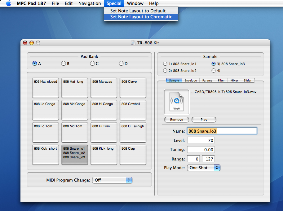 MPC PAD 187 MPC PAD 187