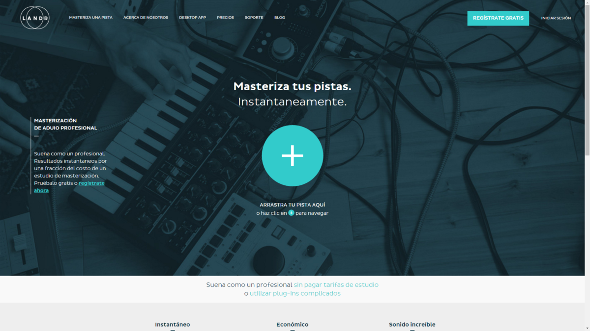 Masterizar tus proyectos en linea