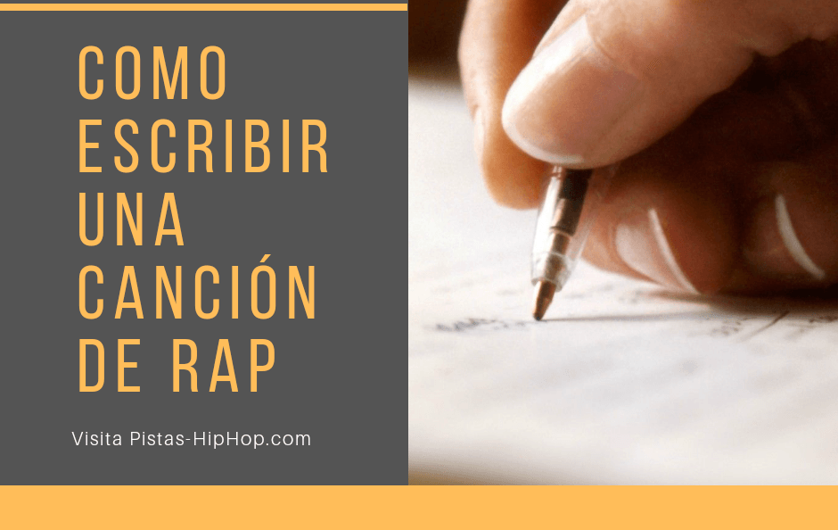 How to write a rap song
