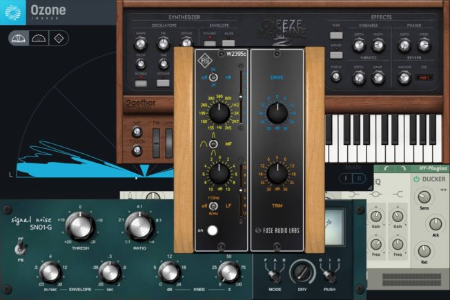 5 Free VST Plugins