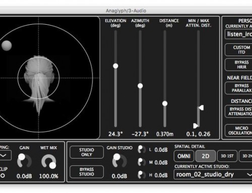 Anaglyph | Plugin VST Gratis para Efecto de Audio 3D